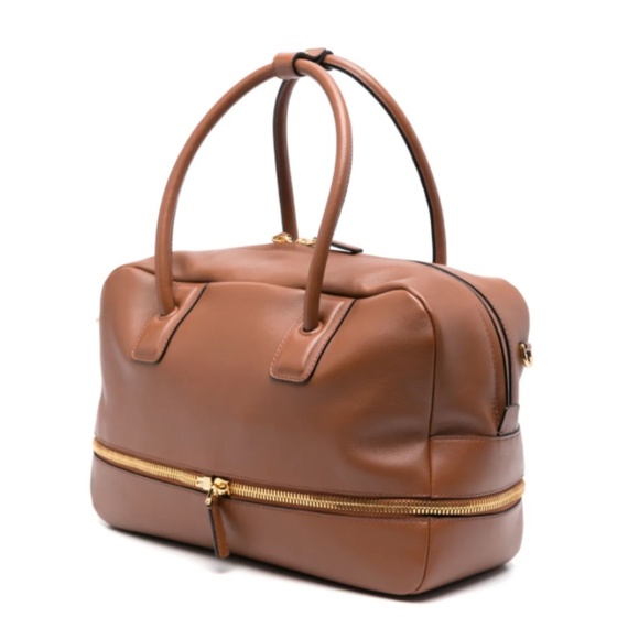 Moschino leather tote bag - Picture 3 of 5